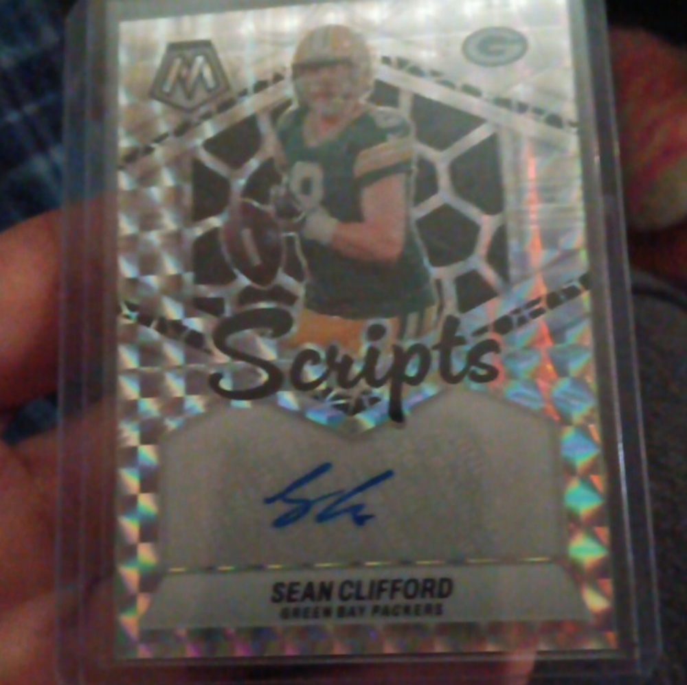 2024 Mosaic Sean Clifford Rookie Auto